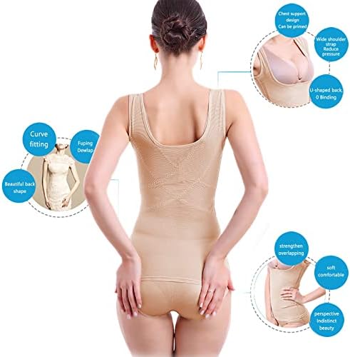 הלבשה תחתונה מחוך לנשים נשים של שד והבטן ומותנים ומעצב צוואר חלקה לאחר לידה גוף ומעצב