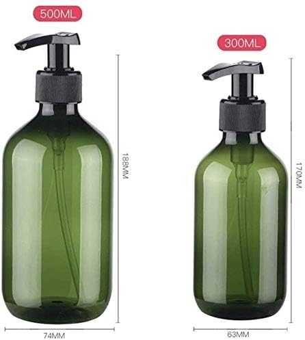 Yhbm מכוני סבון סבון מתקן מפלסטיק קרם בקבוק בקבוק בית קרם ביתי קרם בקבוק קרם 2 סטים