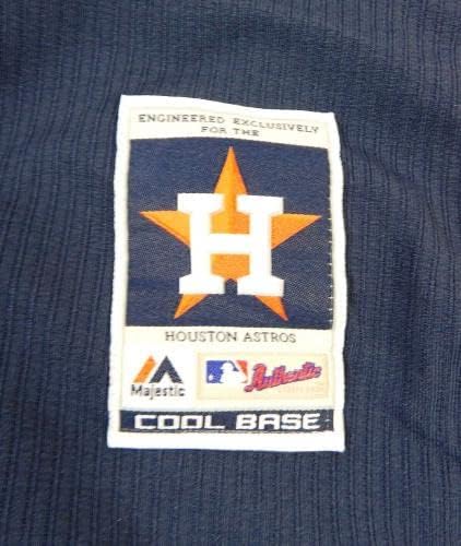 2014-15 יוסטון אסטרוס אדמס 48 משחק נעשה שימוש בחיל הים ג'רזי 48 DP23897 - משחק גופיות MLB משומשות