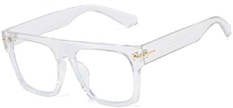 חסימת כחול אור משקפיים גדול בריבוע חנון מסגרת עבה שפת מחשב משחקי לוח סלולרי משקפיים להפחית לחץ בעיניים