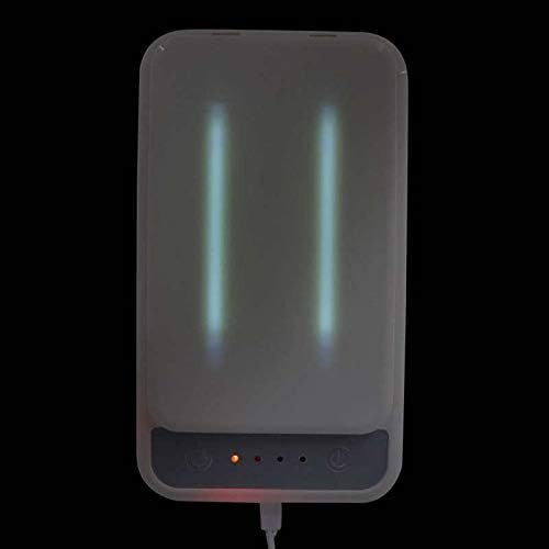 ANNCUS שלט רחוק תיבת אחסון טלפון נייד טלפון נייד קופסה מברשת שיניים UVC מנורת ניקוי מנורת USB טעינה DC5V