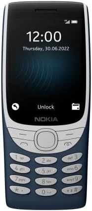 Nokia 8210 4G Dual -Sim 128MB ROM + 48MB RAM Factory Factory NOLLODED 4G/LTE SMARTPHOEN - גרסה