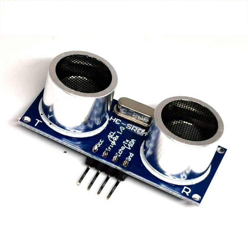 5 יחידות HC-SR04 חיישן קולי אולטרה-סאונד המודולים המודלים GPIO, IIC, I-Rest, UART 2.8-5.5 V