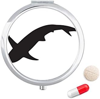 כחול אוקיינוס כריש עז בעלי החיים גלולת מקרה כיס רפואת אחסון תיבת מיכל מתקן
