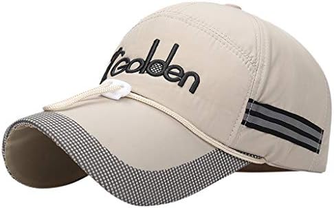 בציר שטף בייסבול כובע גברים נשים רעיוני סנאפבק גולף כובע מהיר יבש קיץ אימון נהג משאית בייסבול כובעים