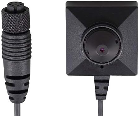 בן זוגו BU-18 Neo Cone 1080p סיכה עדשת חור מיני ערכת כפתור מצלמה סמויה עבור PV-500 Neo Pro DVR