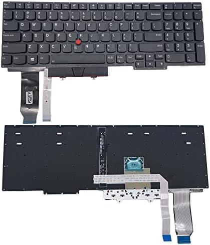 סיירה בלקמון מקלדת מחשב נייד חדשה פריסה אמריקאית עבור יבמ לנובו מחשב מחשבה15 סנ20ו64129-01 ו185820בס1