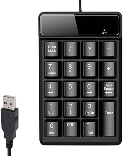 19 מפתחות מקלדת דיגיטלית עבור מחשב נייד מחשב נייד מחשב נייד מחשב נייד מחשב נייד מחשב נייד מחשב