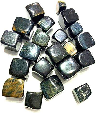 312 100 גרם טבעי קוביית כחול טייגר עין אבנים קריסטל חצץ מינרלים דגימה טבעי אבנים ומינרלים קריסטל