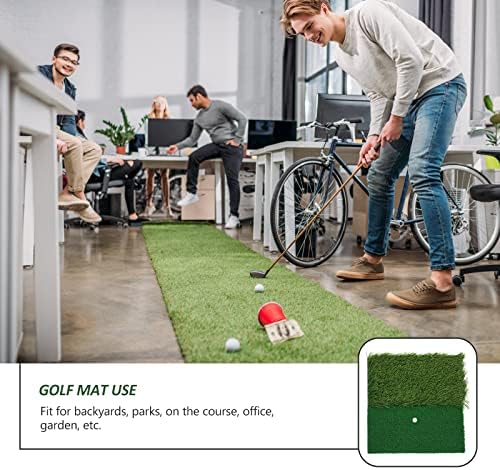 ליובו מיני שטיח מיני שטיח מקורה גולף אימון אביזרי גולף בפועל נדנדה כרית אימון מחצלת גולף דשא מחצלת
