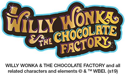 ווילי וונקה וכרטיס המפעל השוקולד הזהב גודל נייד גודל כיס ארנק מאפרה מחזיק מפתחות עם מחזיק סיגריות