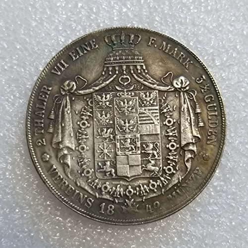 1842-כסף דולר יואן דאטו הנצחה מטבע סיטונאי1969
