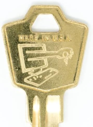 הוקרה 184ה מפתחות החלפת ארון קבצים: 2 מפתחות