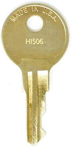 הירש תעשיות ח1539 מפתחות חלופיים: 2 מפתחות
