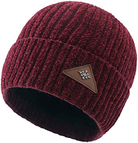כובע גואנגיואן לנשים נופל כובעי סקי חמים רכים יותר כובע חורפי כובע גולגולת כותנה כובעי כפית עבה למזג אוויר