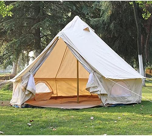 אוהל האוהל של הייבינג אוהל קמפינג גדול 5-8 אנשים חיצוניים אוהלי אוהל פעמון אטומים למים אוהלים משפחתיים לנהיגה