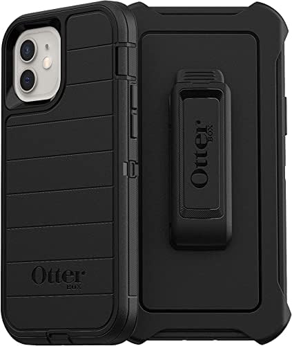 Otterbox Defender Series Case & Harster מהדורה נטולת מסך לאייפון 12 מיני עם מגן מסך - אריזה לא קמעונאית
