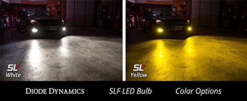 דינמיקת דיודה H8 SLF נורות ערפל LED לבנות מגניבות