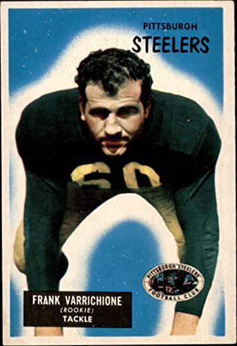 1955 Bowman 148 פרנק Varrichione Pittsburgh Steelers Ex/Mt Steelers Notre Dame