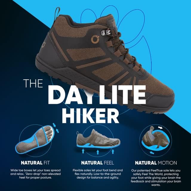 זירו נעלי גברים של דייליט מטייל היתוך אתחול-קל הליכה או כל יום אתחול