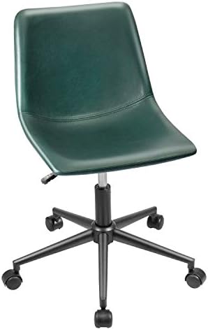 עור מפוצל מתכוונן מסתובב משרד כיסא דלי מושב גידמת מחשב כיסא מודרני נמוך בחזרה שולחן כנס כיסא