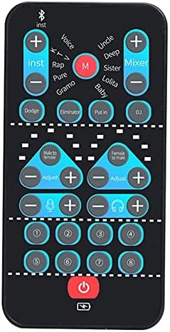 קאורו מיני מקצועי אוניברסלי קול מחליף מתאם מחשב קול מכשיר נייד טלפון לוח משחק מכונת