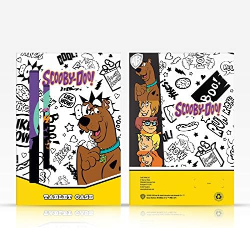 עיצובים של תיק ראש מורשה רשמית Scooby-Doo Scooby-Doo ו- Co. Mystery Inc. עור ארנק עור מארז תואם