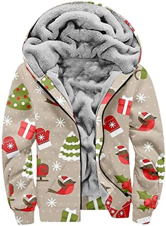 מעיל סתיו של ADSSDQ Mens, פלוס ז'קט בגודל גברים חוף מזדמן מעילי חג ארוכי שרוולים ארוכים רוכסן חמים