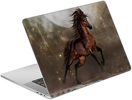 עיצובים של מקרה ראש מורשה רשמית סימון גת'טרווה סוסים מקומיים ויניל מדבקות עור מדבקות עור תואם ל- MacBook