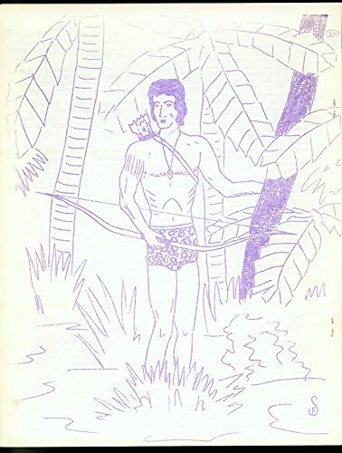 מגזין המעריצים של נורב ' ס הערות 30 1962-קומיקס & מגבר; מגזין המעריצים של גיבור הפולפ-בורוז-אף-אן