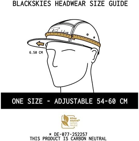 אואזיס 5-פנל כובע / מגן יוניסקס פרימיום בייסבול כובע כובע נהג משאית מתכוונן אחת גודל