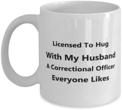 כליאה קצין ספל, מורשה חיבוק-עם בעלי, כליאה קצין כולם אוהב, חידוש ייחודי מתנת רעיונות כליאה קצין, קפה ספל תה כוס