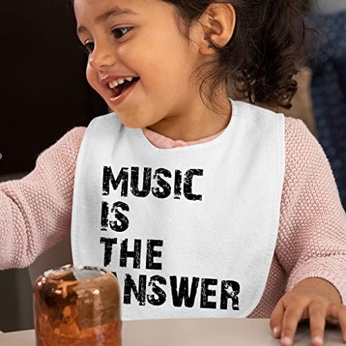 מוסיקה היא התשובה ליקופי תינוקות - מינימליסטי האכלת תינוקות - ביקורות אמנות מילים לאכילה