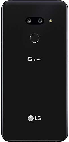 LG G8 THINQ 128GB סמארטפון חכם ללא נעילה שחורה עם ציוד דקו רמקולים אלחוטיים אמיתיים