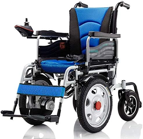 כיסא גלגלים חשמליים קל משקל, מתקפל כוח קטן נייד בסיוע כיסא גלגלים, נייד רפואי קטנוע עם עומס מרבי
