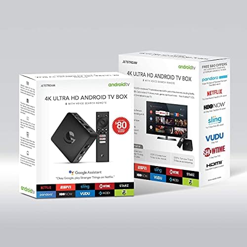 תיבת טלוויזיה 4K Ultra HD אנדרואיד עם עוזר Google Streaming Streaming Player Chromecast Chromecast
