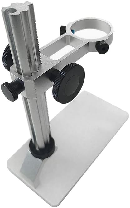 אלומיניום סגסוגת דיגיטלי מיקרוסקופ שולחן עבודה מחזיק עד למטה תמיכה שולחן סטנד דיגיטלי מיקרוסקופ תמיכה שולחן סטנד