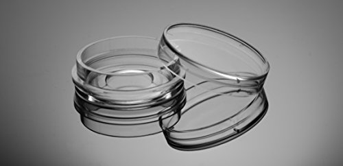 סטרילי 24 גם זכוכית התחתונה צלחת תרבות התא - זכוכית דיא. 10 מ מ