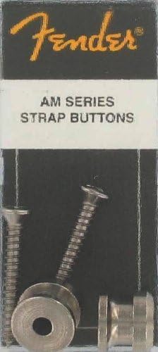 פנדר אמריקאי סדרת נעילת רצועת כפתורים-כרום