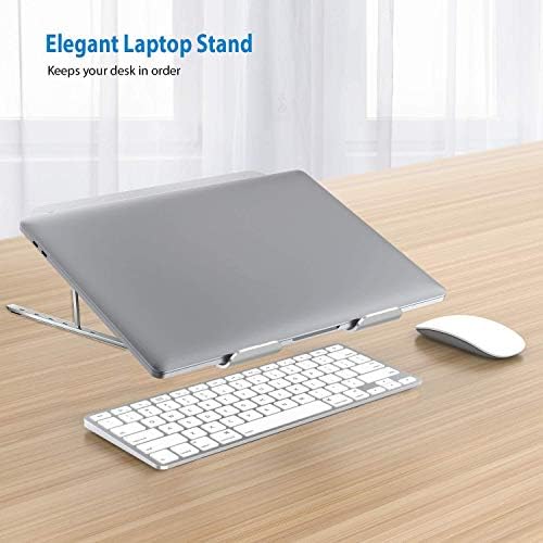 Pro Stand עובד עבור Lenovo Thinkpad Tablet 2 מחזיק שולחן עבודה גדול של פריטים גדולים שהוא מתכוונן,