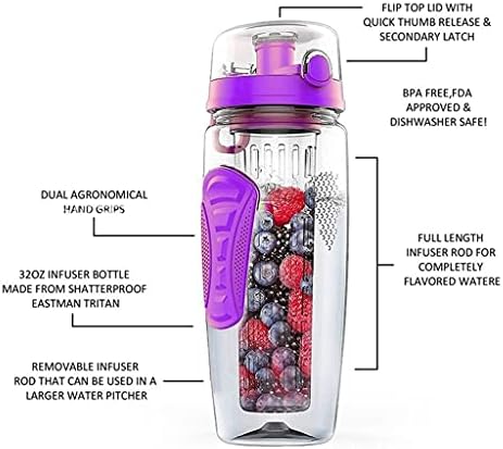 KDKD 1000 מל חיצוני ספורט נייד יצרנית מיץ פירות יצרנית שתייה בקבוק מים נסיעה כוס מים מפלסטיק כוס מטפסים