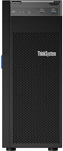 Lenovo ThinkSystem ST250 מגדל שרת צרור כולל APC BR1500MS 1500VA UPS, Intel Xeon 3.3GHz CPU, 64GB DDR4 2666MHz