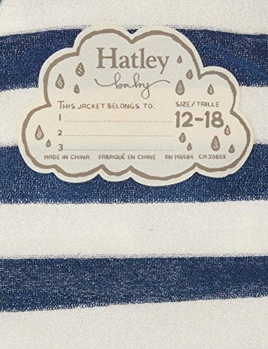 מעילי גשם מודפסים של בנות Hatley