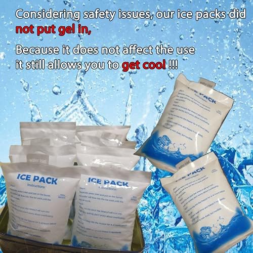 קרח חבילה עבור קירור בטיחות אפוד קר חבילות עבור פציעות מזון שימור