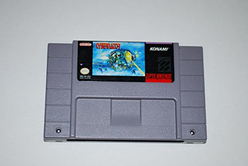Cybernator - Nintendo Super NES