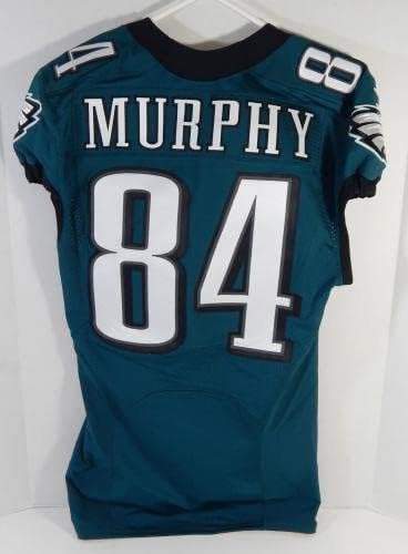 2015 Philadelphia Eagles Will Murphy 84 Game הונפק Green Jersey 40 604 - משחק NFL לא חתום בשימוש בגופיות