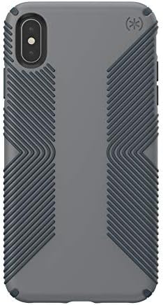 מוצרי Speck Presidio Grip iPhone XS Max מקרה, גרפיט אפור/פחם אפור, דגם: 117106-5731
