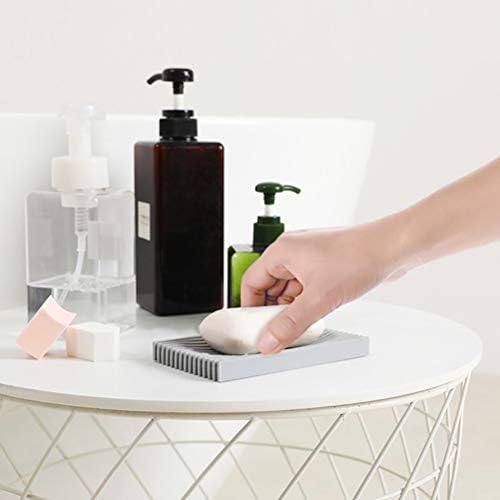 CABILOCK 2 יחידות כפולות דו צדדיות שימוש בסבון סבון סבון סבון מחזיק סבון למטבח אמבטיה מקלחת