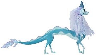 דיסני נסיכת רעיה והדרקון האחרון סיסו דמות, דרקון בובת עם שיער, צעצוע עבור בנים ובנות גילים 3 ומעלה