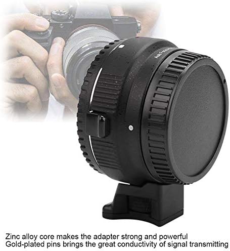 Acouto Auto Focus Mount מתאם עדשת טבעת מתאם לעדשת Canon EF עבור Sony e-mount מתאם Nex A7 A7R